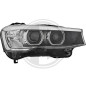 Faro anteriore destro BMW X3 (F25) 14-17 (Cod. D-1276184)
