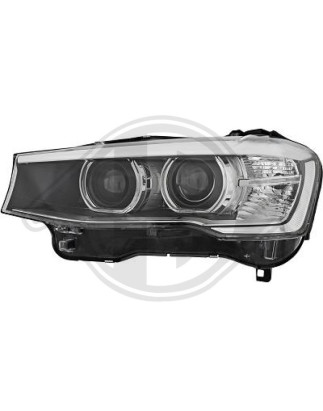 Faro anteriore sinistro BMW X3 (F25) 14-17 (Cod. D-1276185)