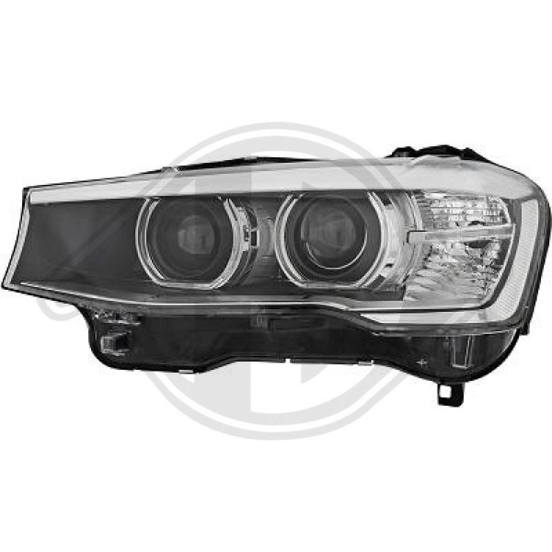 Faro anteriore sinistro BMW X3 (F25) 14-17 (Cod. D-1276185)