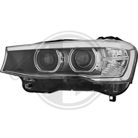 Faro anteriore sinistro BMW X3 (F25) 14-17 (Cod. D-1276185)
