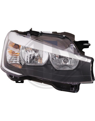 Faro anteriore destro BMW X3 (F25) 14-17 (Cod. D-1276186)
