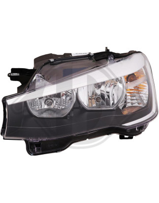 Faro anteriore sinistro BMW X3 (F25) 14-17 (Cod. D-1276187)