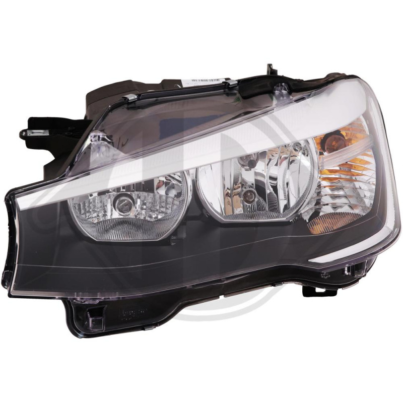 Faro anteriore sinistro BMW X3 (F25) 14-17 (Cod. D-1276187)