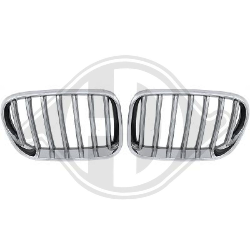 Griglia radiatore BMW X3 (F25) 10-14 (Cod. D-1276240)
