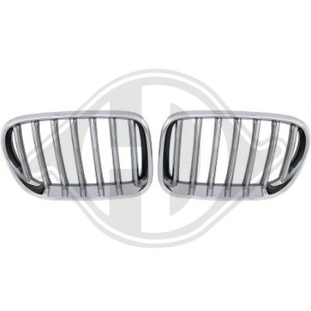 Griglia radiatore BMW X3 (F25) 10-14 (Cod. D-1276240)