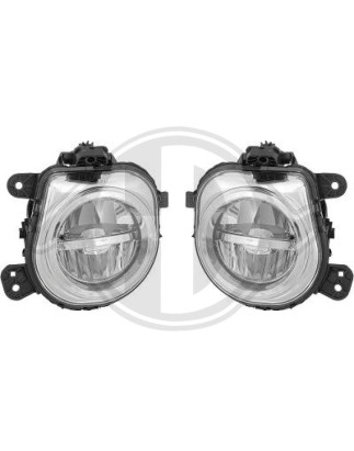 Kit fendinebbia BMW X3 (F25) 10-14 (Cod. D-1276289)