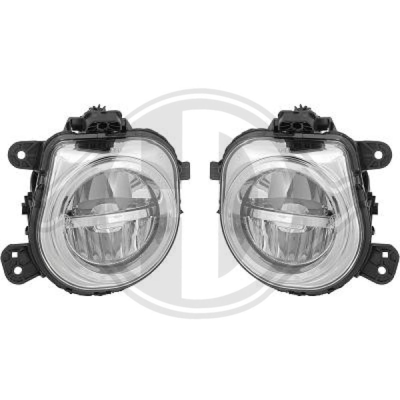 Kit fendinebbia BMW X3 (F25) 10-14 (Cod. D-1276289)