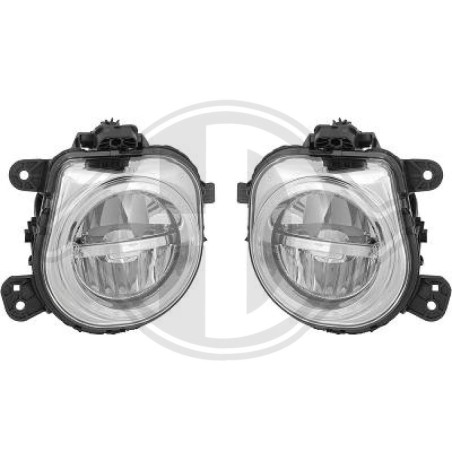 Kit fendinebbia BMW X3 (F25) 10-14 (Cod. D-1276289)