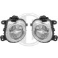Kit fendinebbia BMW X3 (F25) 10-14 (Cod. D-1276289)