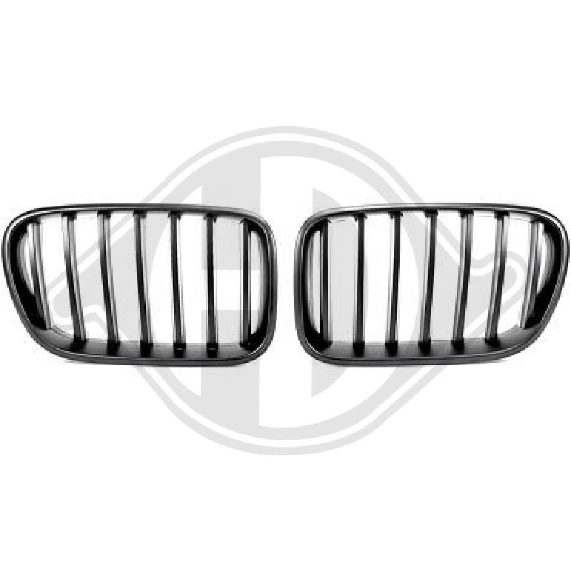 Griglia radiatore BMW X3 (F25) 10-14 (Cod. D-1276340)