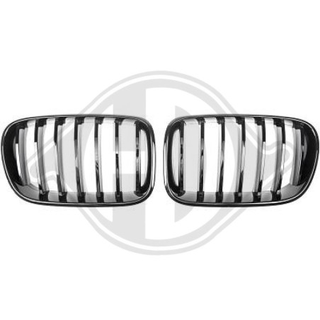 Griglia radiatore BMW X3 (F25) 10-14 (Cod. D-1276341)