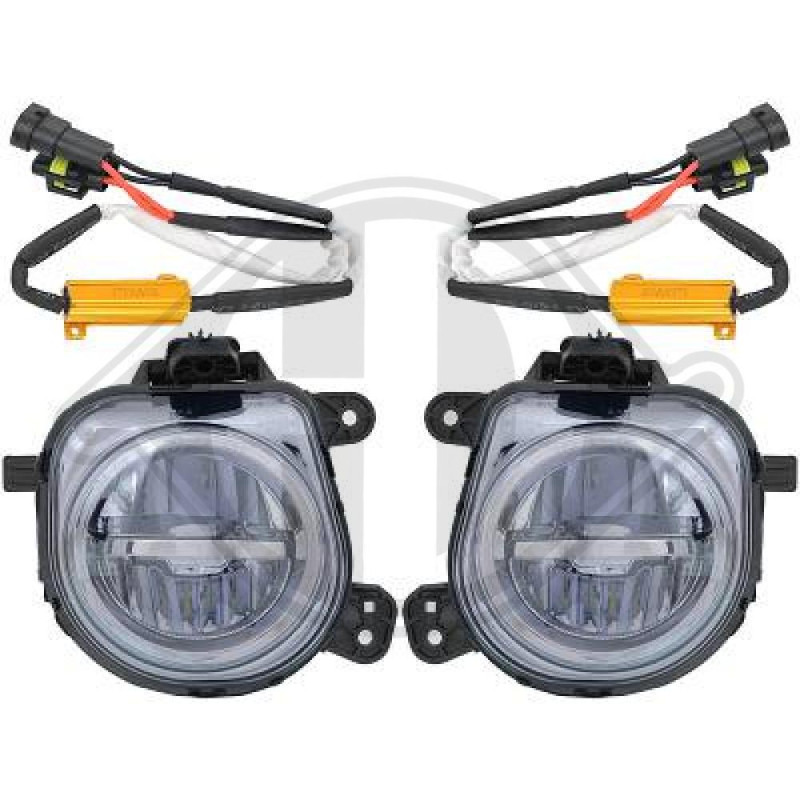 Kit fendinebbia BMW X3 (F25) 10-14 (Cod. D-1276388)