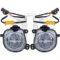 Kit fendinebbia BMW X3 (F25) 10-14 (Cod. D-1276388)