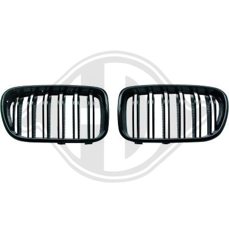 Griglia radiatore BMW X3 (F25) 10-14 (Cod. D-1276440)