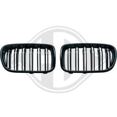 Griglia radiatore BMW X3 (F25) 10-14 (Cod. D-1276440)