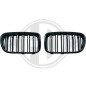 Griglia radiatore BMW X3 (F25) 10-14 (Cod. D-1276440)