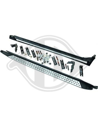 Set Pedane sottoporta BMW X3 (F25) 10-14 (Cod. D-1276532)
