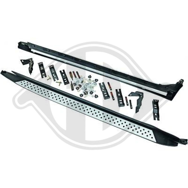 Set Pedane sottoporta BMW X3 (F25) 10-14 (Cod. D-1276532)