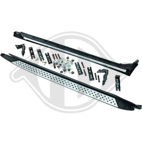 Set Pedane sottoporta BMW X3 (F25) 10-14 (Cod. D-1276532)