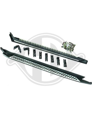 Set Pedane sottoporta BMW X3 (F25) 10-14 (Cod. D-1276533)
