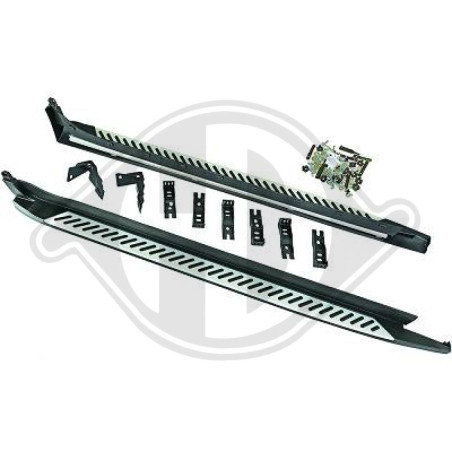 Set Pedane sottoporta BMW X3 (F25) 10-14 (Cod. D-1276533)