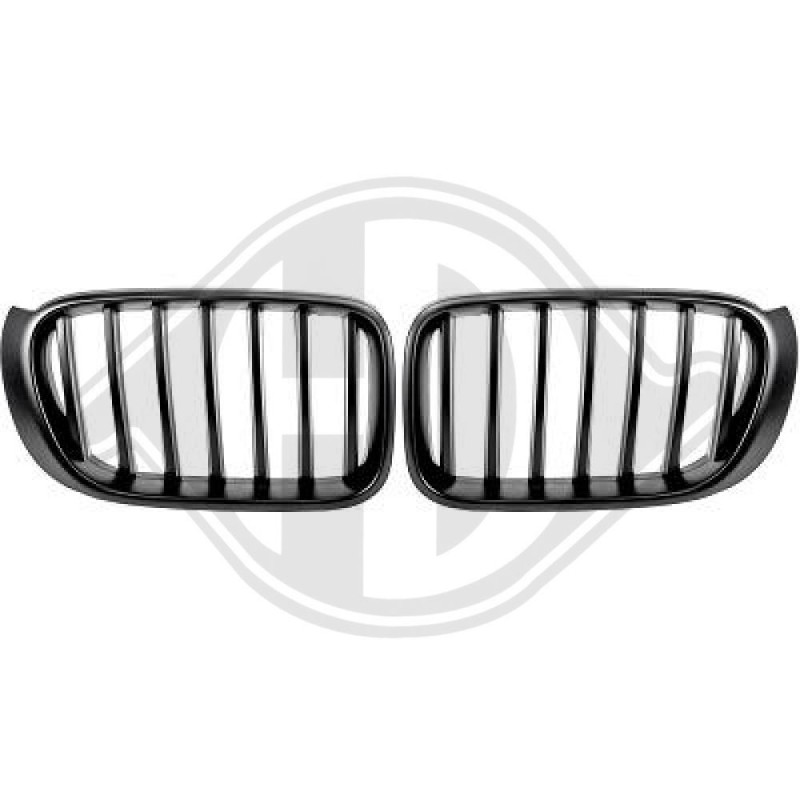 Griglia radiatore BMW X3 (F25) 14-18 (Cod. D-1276540)