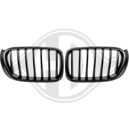 Griglia radiatore BMW X3 (F25) 14-18 (Cod. D-1276540)