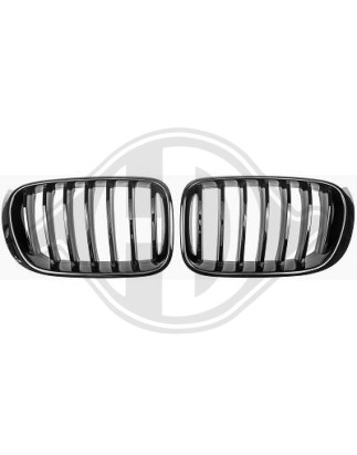 Griglia radiatore BMW X3 (F25) 14-18 (Cod. D-1276541)
