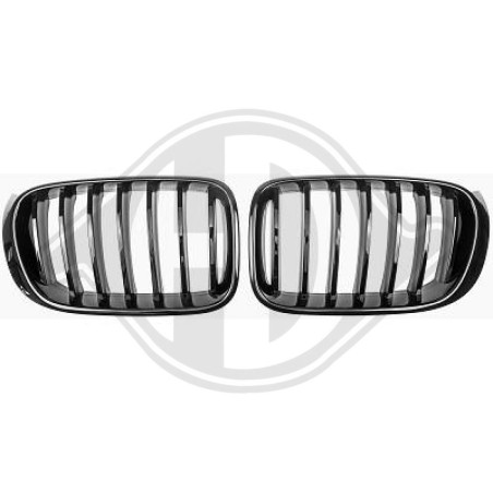 Griglia radiatore BMW X3 (F25) 14-18 (Cod. D-1276541)