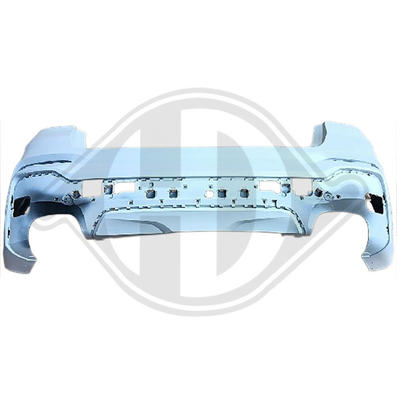 Paraurti posteriore BMW X4 (F26) 14- (Cod. D-1276755)