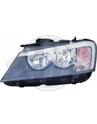 Faro anteriore sinistro BMW X3 (F25) 10-14 (Cod. D-1276981)