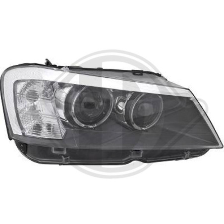 Faro anteriore destro BMW X3 (F25) 10-14 (Cod. D-1276984)