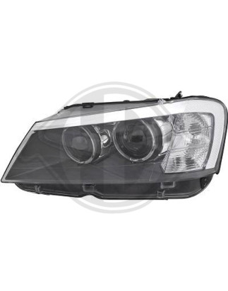 Faro anteriore sinistro BMW X3 (F25) 10-14 (Cod. D-1276985)