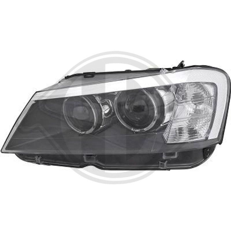 Faro anteriore sinistro BMW X3 (F25) 10-14 (Cod. D-1276985)