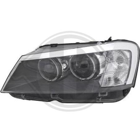 Faro anteriore sinistro BMW X3 (F25) 10-14 (Cod. D-1276985)