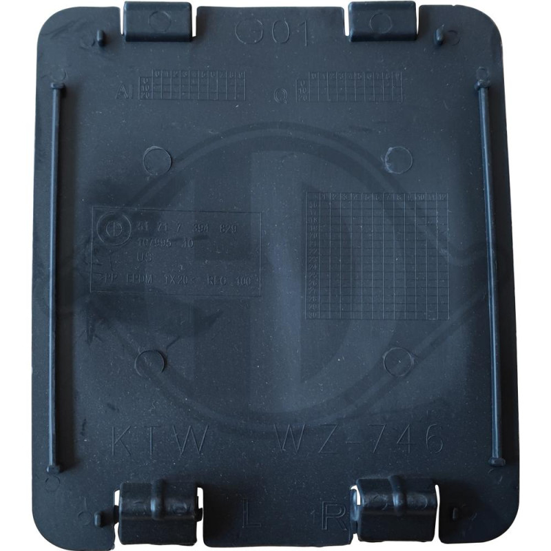 Copertura Passaruota anteriore sinistro BMW X3 (G01) 17- (Cod. D-1277010)