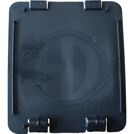 Copertura Passaruota anteriore sinistro BMW X3 (G01) 17- (Cod. D-1277010)