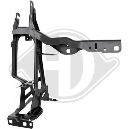 Alloggiamento faro BMW X3 (G01) 17- (Cod. D-1277013)