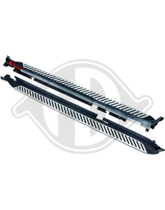 Set Pedane sottoporta BMW X3 (G01) 18- (Cod. D-1277032)