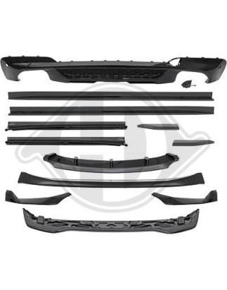 Spoiler anteriore BMW X3 (G01) 18- (Cod. D-1277068)