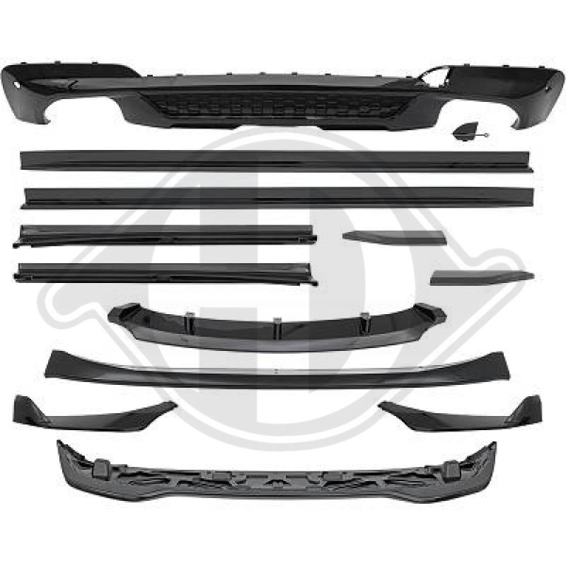 Spoiler anteriore BMW X3 (G01) 18- (Cod. D-1277068)