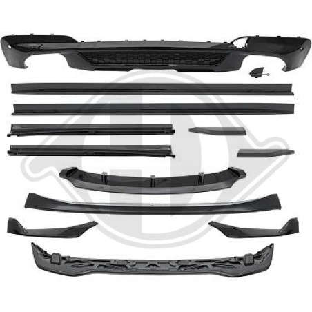Spoiler anteriore BMW X3 (G01) 18- (Cod. D-1277068)
