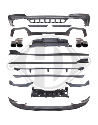 Spoiler anteriore BMW X3 (G01) 18- (Cod. D-1277069)