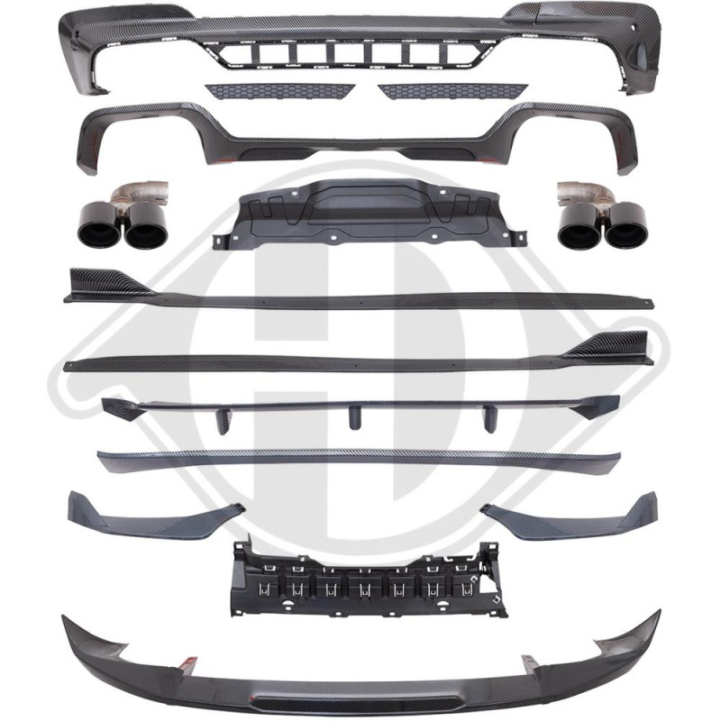 Spoiler anteriore BMW X3 (G01) 18- (Cod. D-1277069)