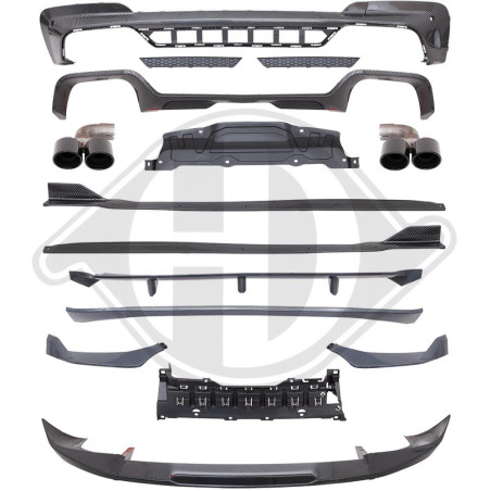 Spoiler anteriore BMW X3 (G01) 18- (Cod. D-1277069)