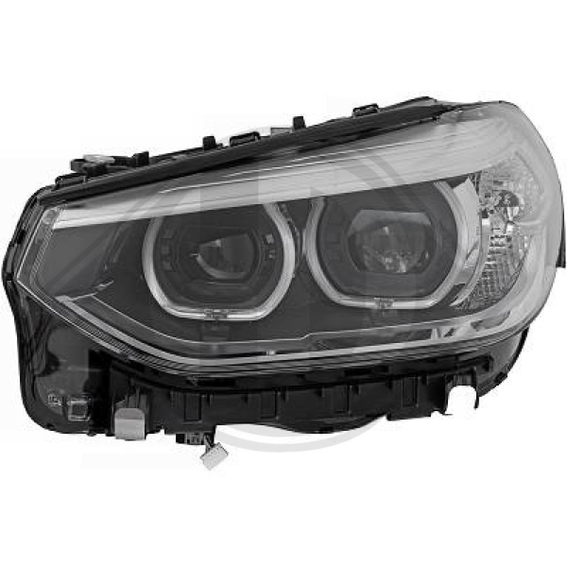 Faro anteriore sinistro BMW X3 (G01) 17- (Cod. D-1277083)
