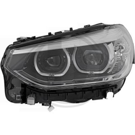 Faro anteriore sinistro BMW X3 (G01) 17- (Cod. D-1277083)