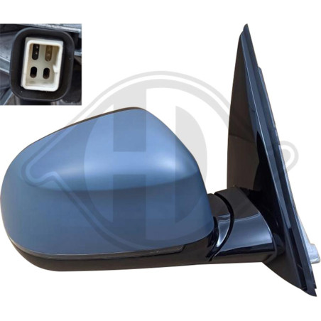 Specchio retrovisore esterno BMW X3 (G01) 17- (Cod. D-1277124)