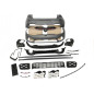 Kit estetico Volkswagen Golf 8  3/5 2019-2023 Porte Look GTI 2 Scarico (Cod. E-TCW7058)