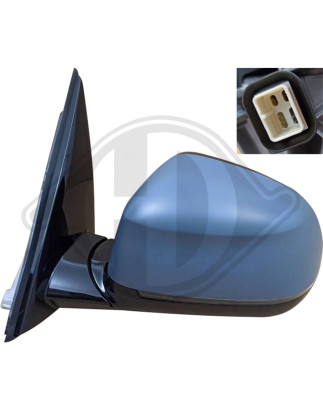 Specchio retrovisore esterno BMW X3 (G01) 17- (Cod. D-1277125)